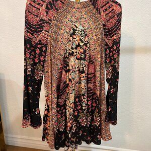 Free People Patterned Dress